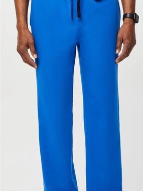 FIGS Pisco Scrub Pants (FM4500S) Royal Blue XS LIKE NEW EUC